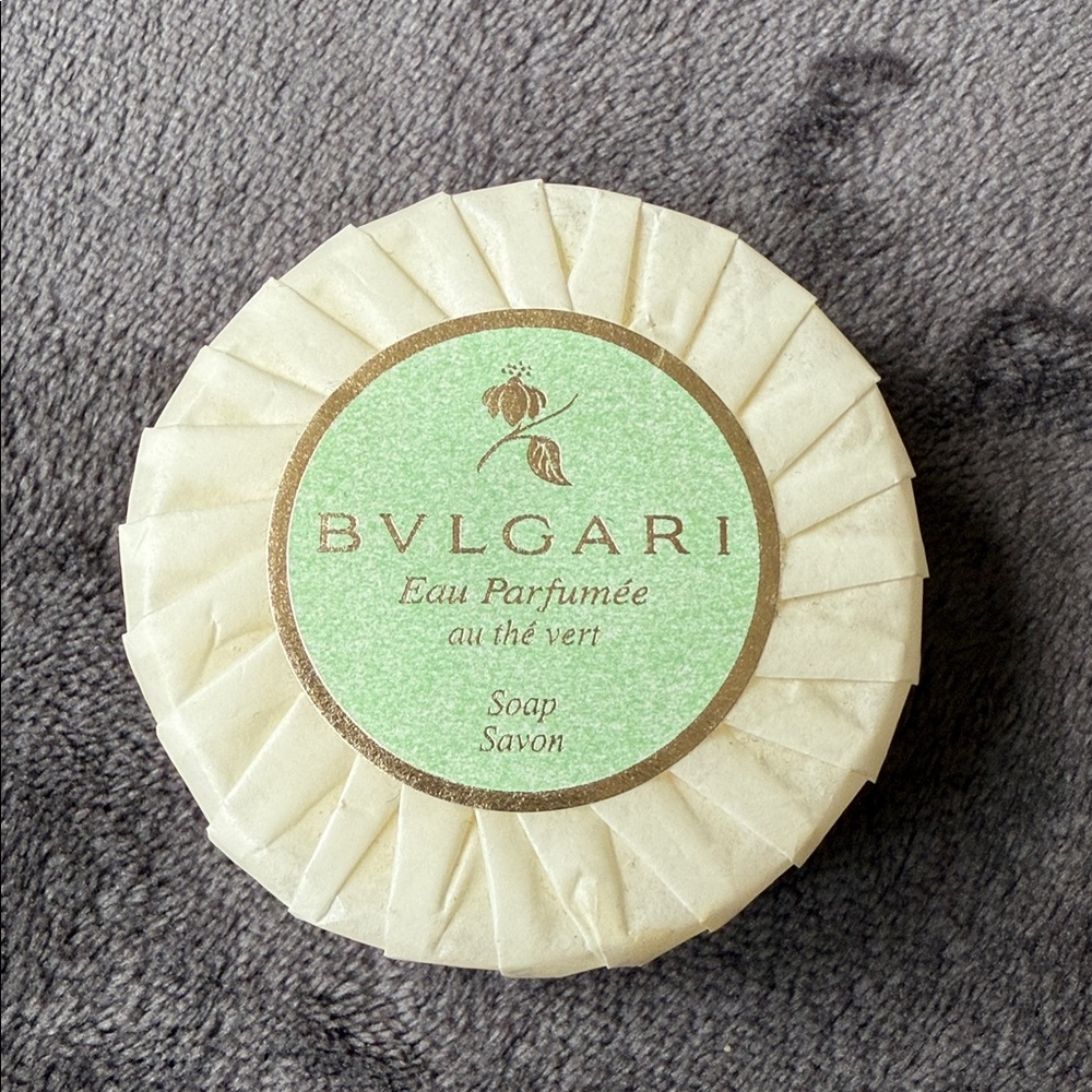 Bvlgari Eau Parfumée au Thé Vert Soap